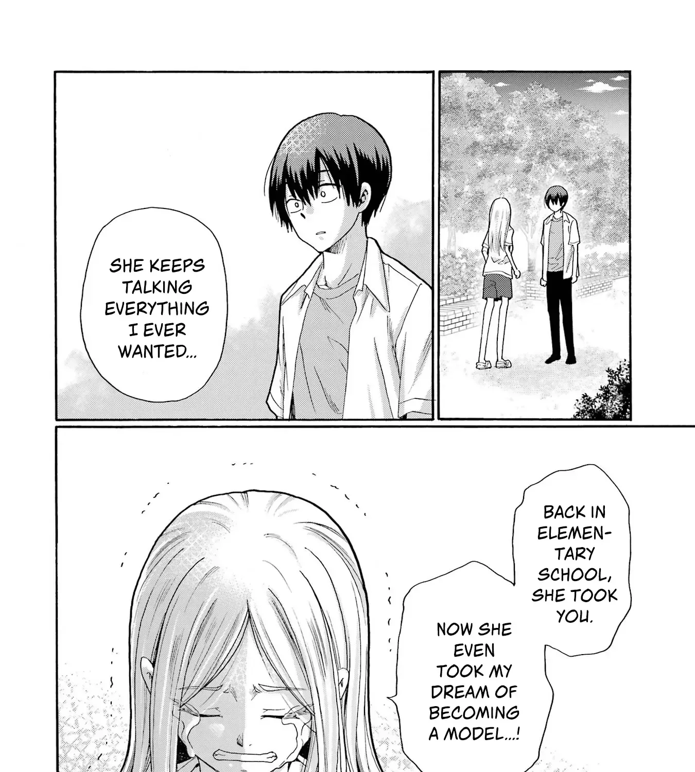 Kaeri no Kai wo Hajimemasu. ~Ijime Saiban Kaitei~ Chapter 12 page 53