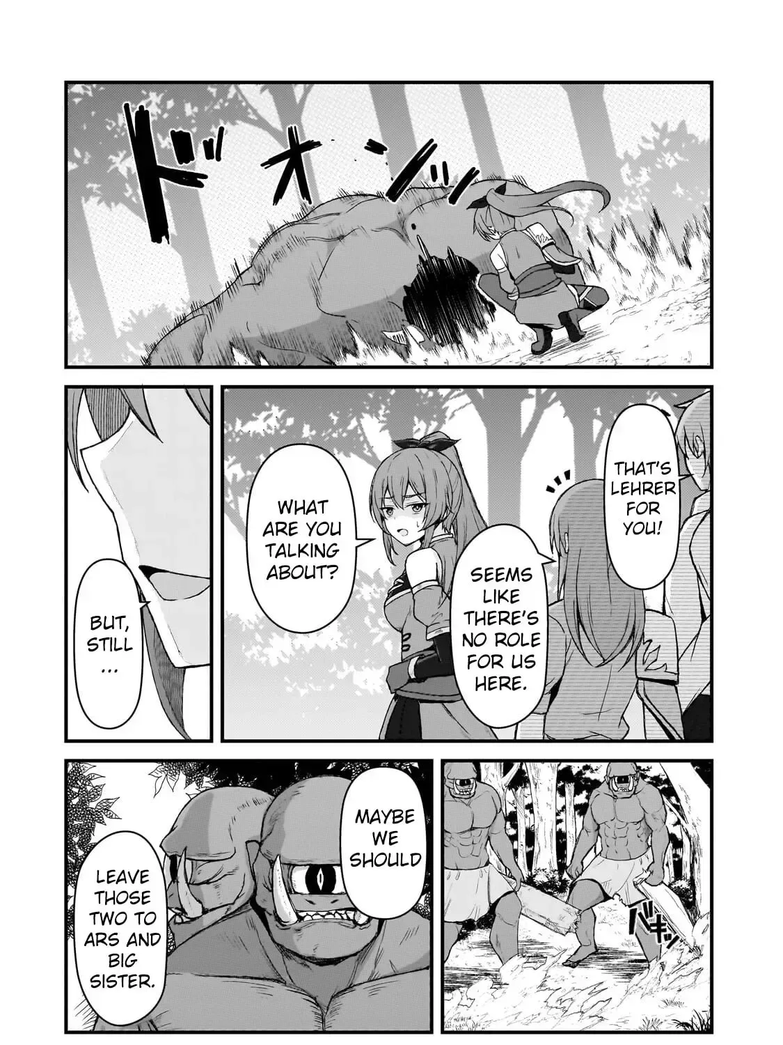 Munou to Iware Tsuzuketa Madoushi, Jitsu wa Sekai Saikyou Nanoni Yuuhei Sareteita node Jikaku Nashi Chapter 7 page 9