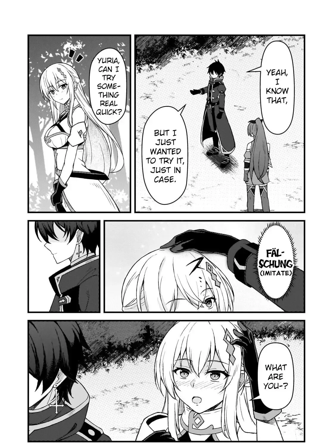 Munou to Iware Tsuzuketa Madoushi, Jitsu wa Sekai Saikyou Nanoni Yuuhei Sareteita node Jikaku Nashi Chapter 7 page 25