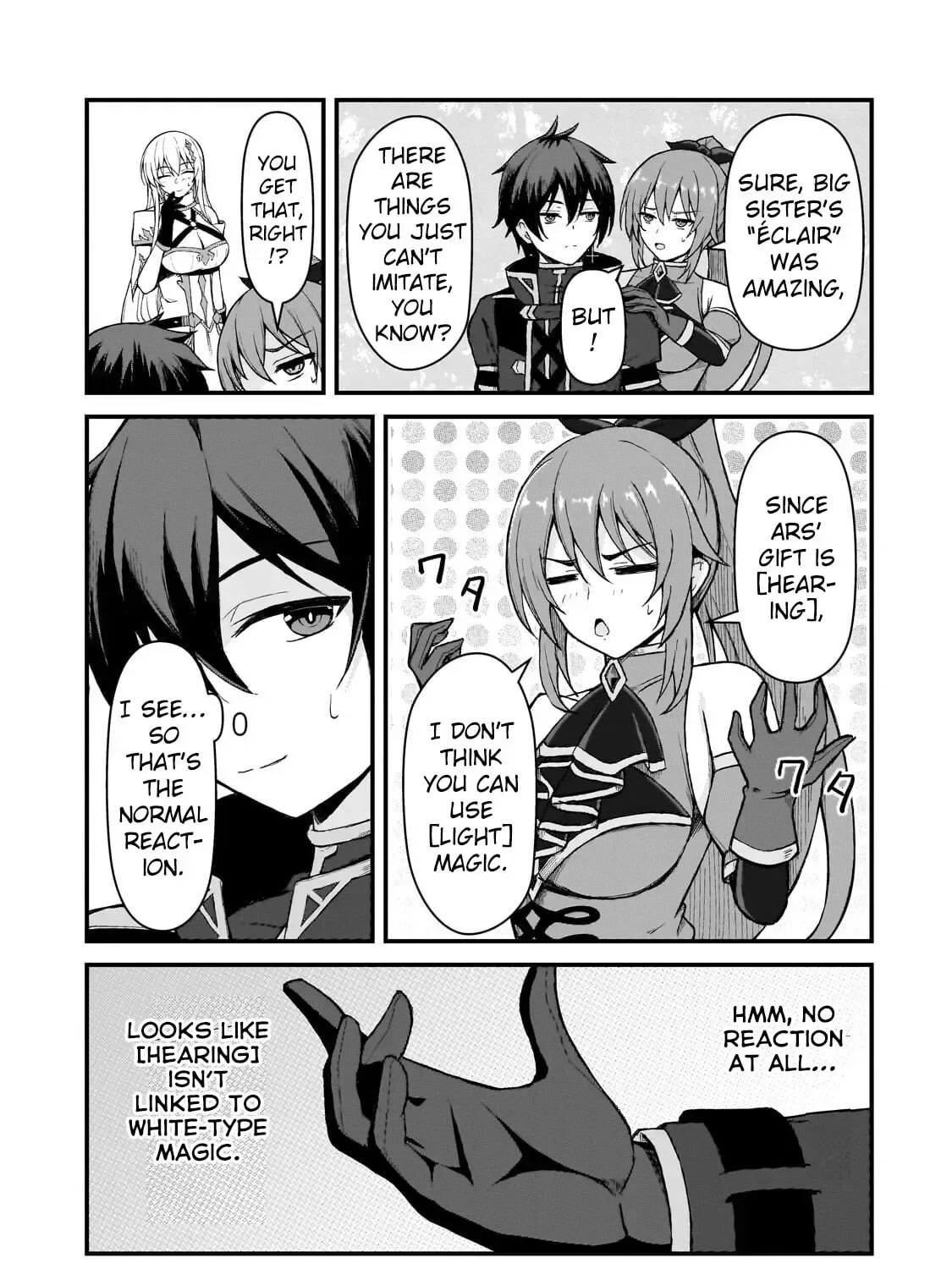 Munou to Iware Tsuzuketa Madoushi, Jitsu wa Sekai Saikyou Nanoni Yuuhei Sareteita node Jikaku Nashi Chapter 7 page 23