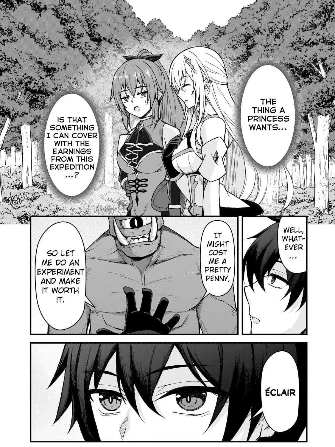 Munou to Iware Tsuzuketa Madoushi, Jitsu wa Sekai Saikyou Nanoni Yuuhei Sareteita node Jikaku Nashi Chapter 7 page 19