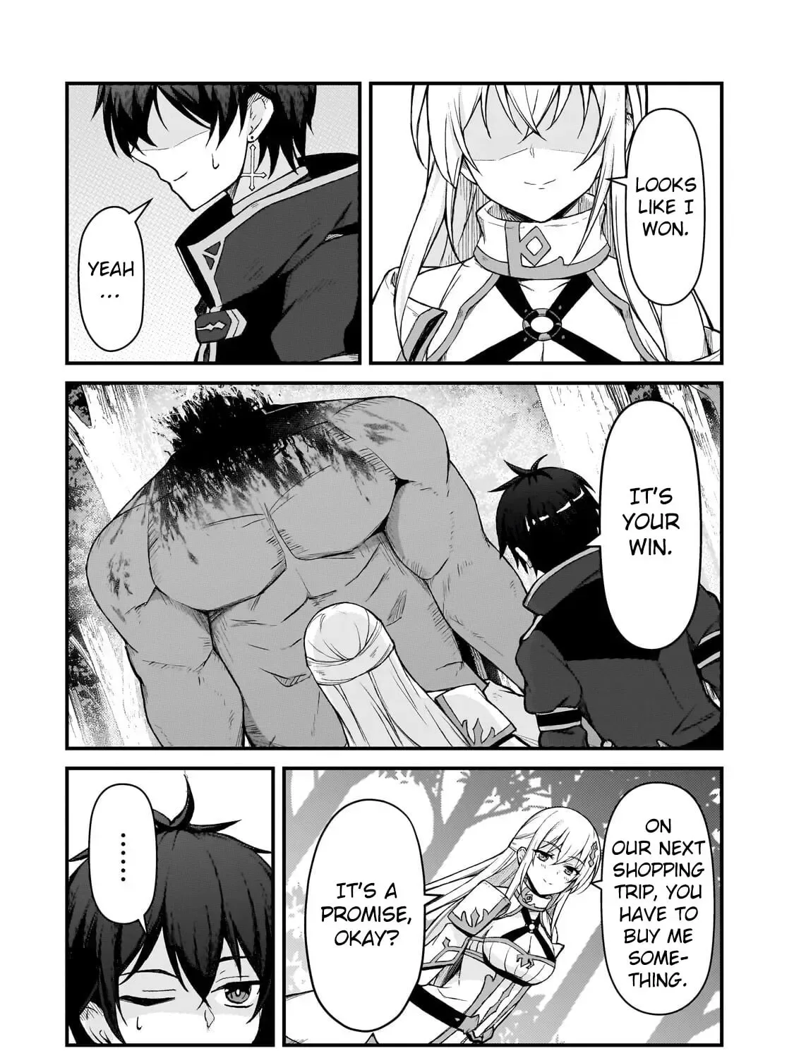 Munou to Iware Tsuzuketa Madoushi, Jitsu wa Sekai Saikyou Nanoni Yuuhei Sareteita node Jikaku Nashi Chapter 7 page 17