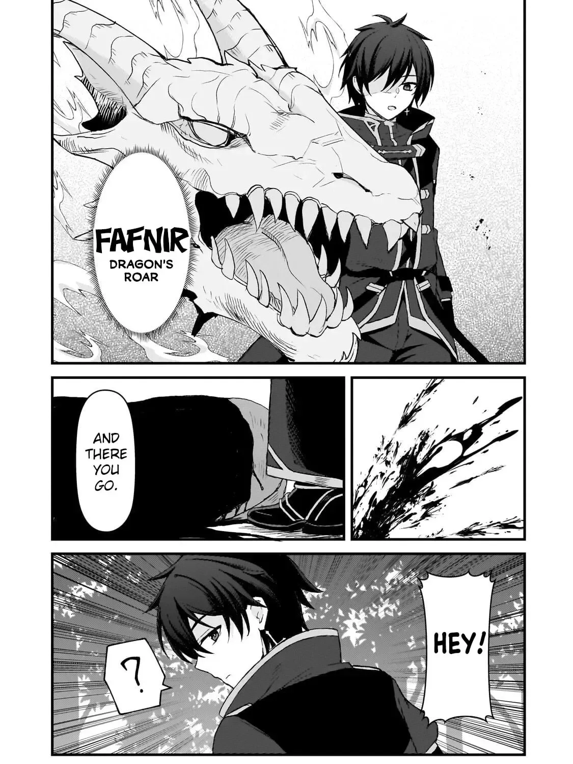 Munou to Iware Tsuzuketa Madoushi, Jitsu wa Sekai Saikyou Nanoni Yuuhei Sareteita node Jikaku Nashi Chapter 7 page 35