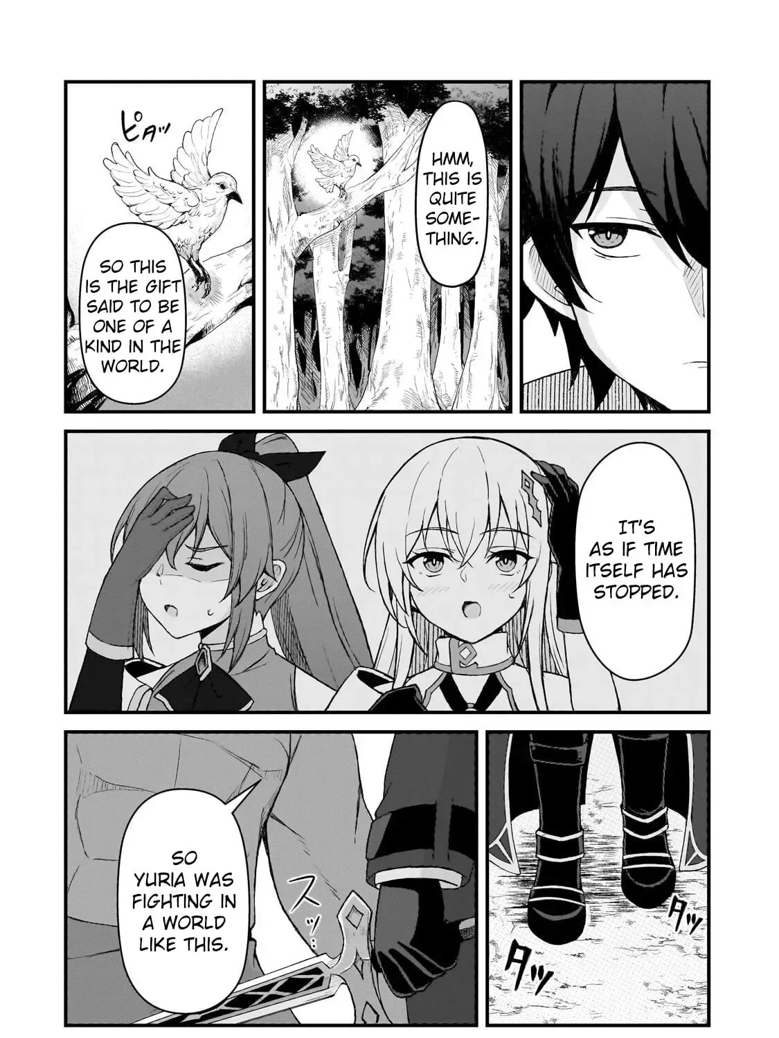 Munou to Iware Tsuzuketa Madoushi, Jitsu wa Sekai Saikyou Nanoni Yuuhei Sareteita node Jikaku Nashi Chapter 7 page 29