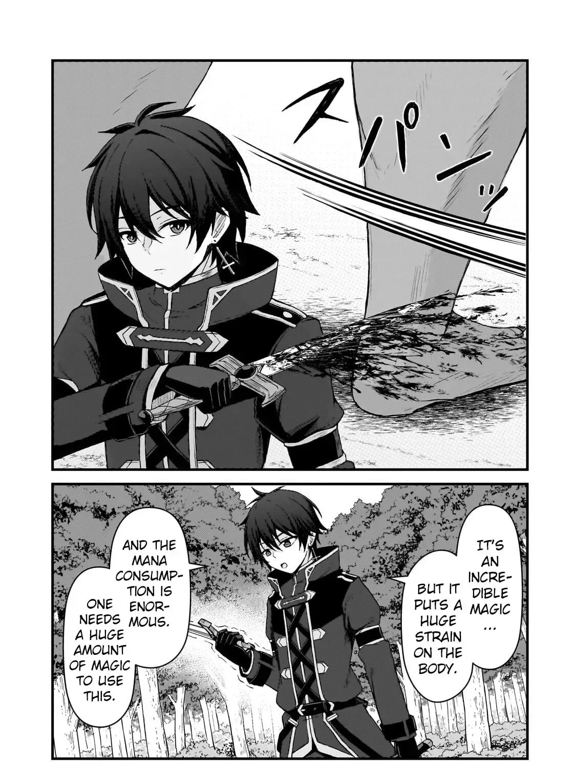 Munou to Iware Tsuzuketa Madoushi, Jitsu wa Sekai Saikyou Nanoni Yuuhei Sareteita node Jikaku Nashi Chapter 7 page 31