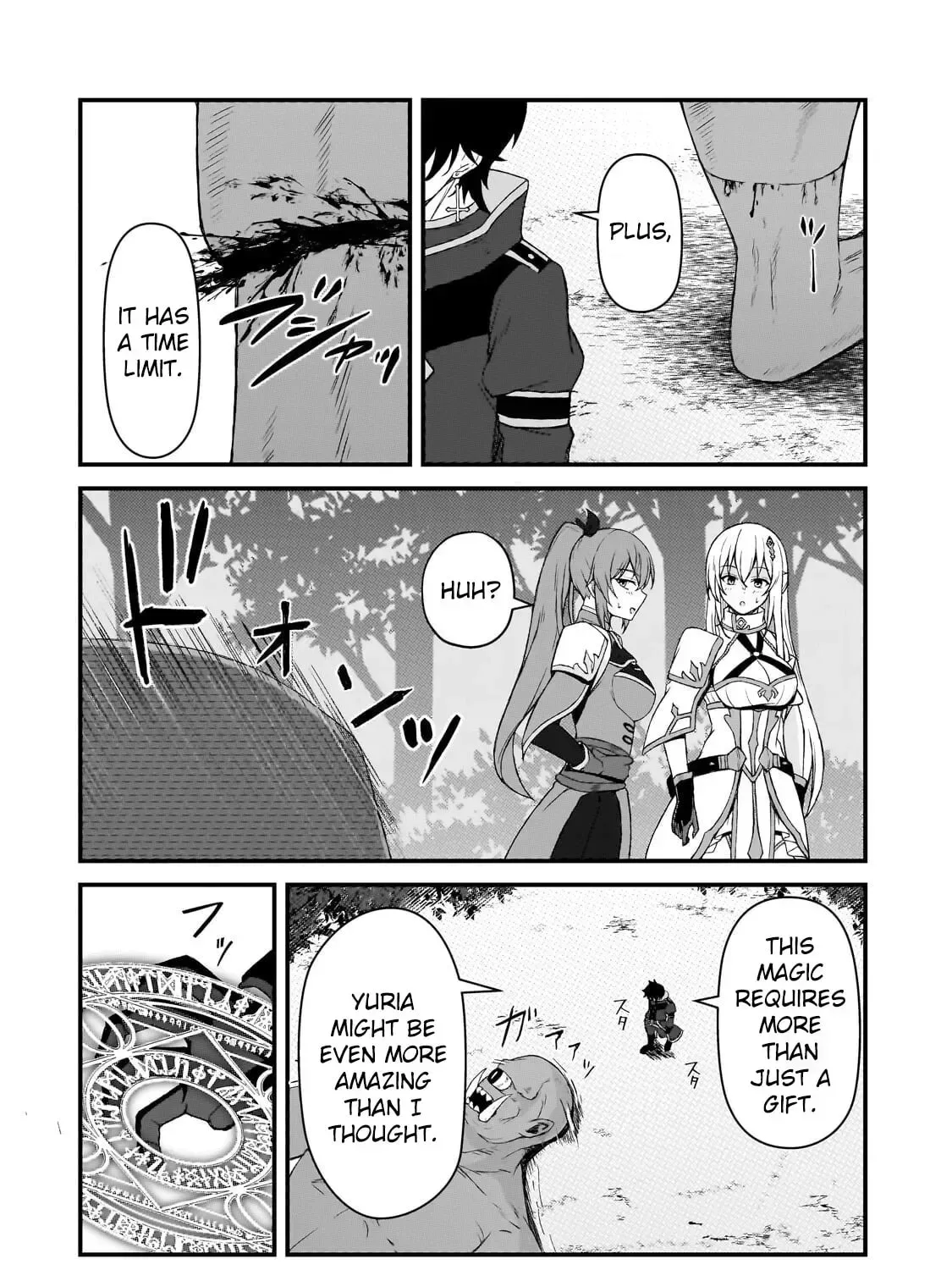 Munou to Iware Tsuzuketa Madoushi, Jitsu wa Sekai Saikyou Nanoni Yuuhei Sareteita node Jikaku Nashi Chapter 7 page 33