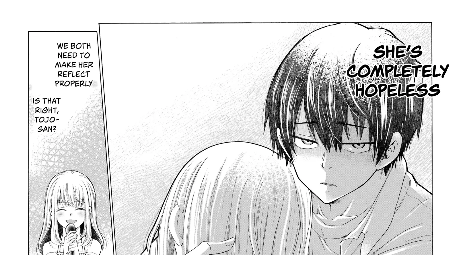 Kaeri no Kai wo Hajimemasu. ~Ijime Saiban Kaitei~ Chapter 12 page 69