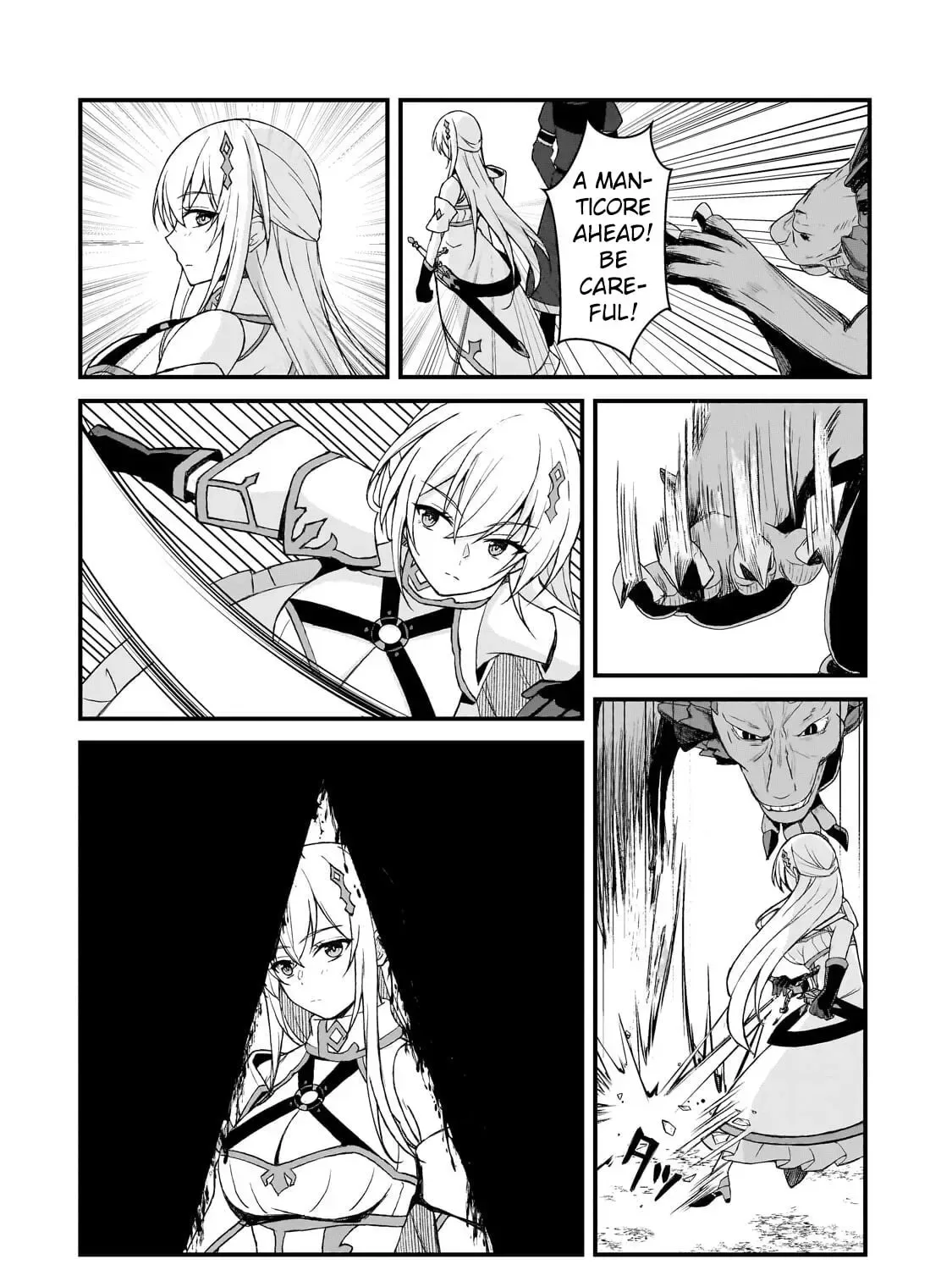 Munou to Iware Tsuzuketa Madoushi, Jitsu wa Sekai Saikyou Nanoni Yuuhei Sareteita node Jikaku Nashi Chapter 7 page 45