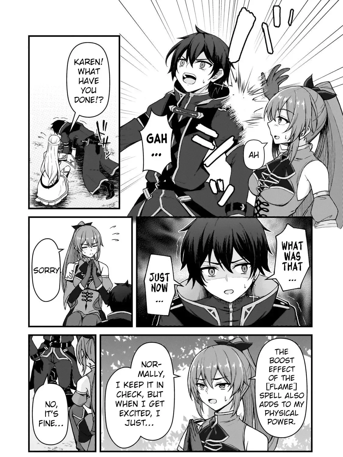 Munou to Iware Tsuzuketa Madoushi, Jitsu wa Sekai Saikyou Nanoni Yuuhei Sareteita node Jikaku Nashi Chapter 7 page 37