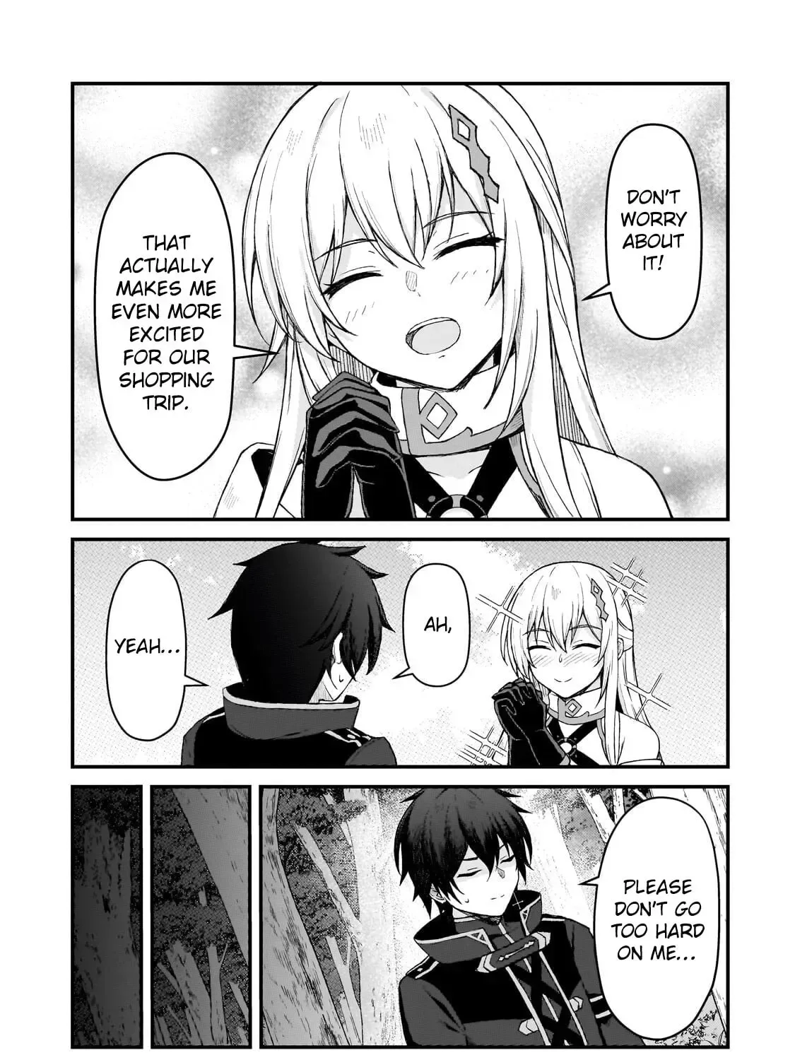 Munou to Iware Tsuzuketa Madoushi, Jitsu wa Sekai Saikyou Nanoni Yuuhei Sareteita node Jikaku Nashi Chapter 7 page 43