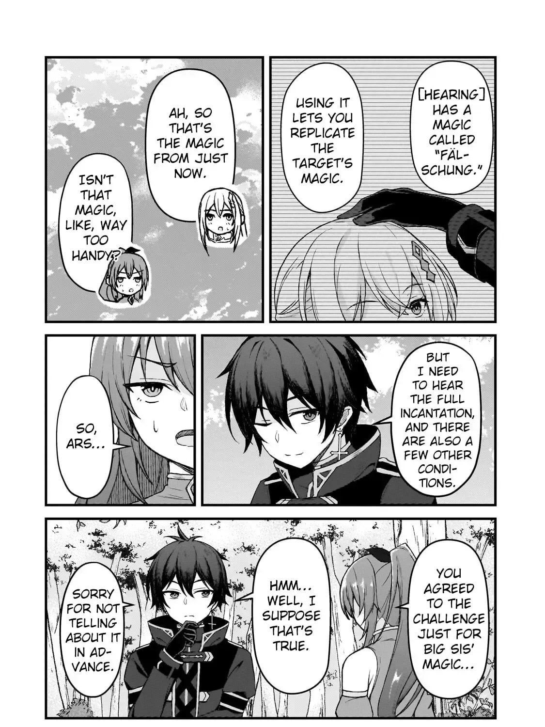Munou to Iware Tsuzuketa Madoushi, Jitsu wa Sekai Saikyou Nanoni Yuuhei Sareteita node Jikaku Nashi Chapter 7 page 41