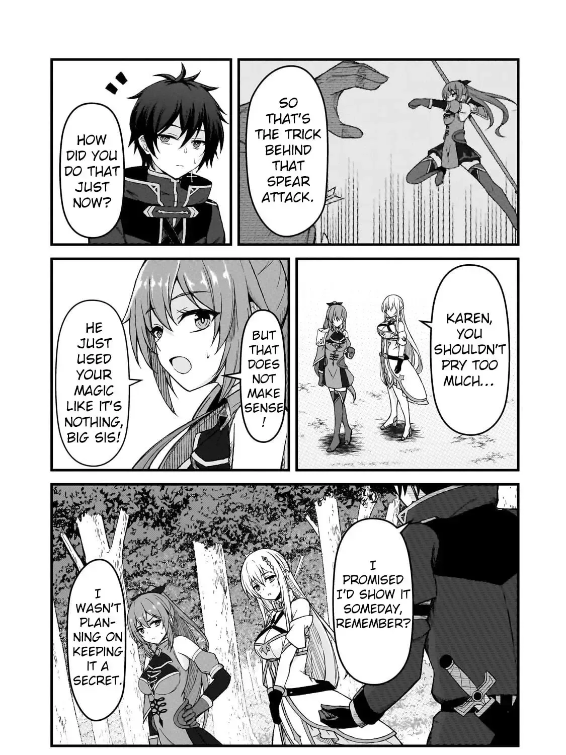 Munou to Iware Tsuzuketa Madoushi, Jitsu wa Sekai Saikyou Nanoni Yuuhei Sareteita node Jikaku Nashi Chapter 7 page 39