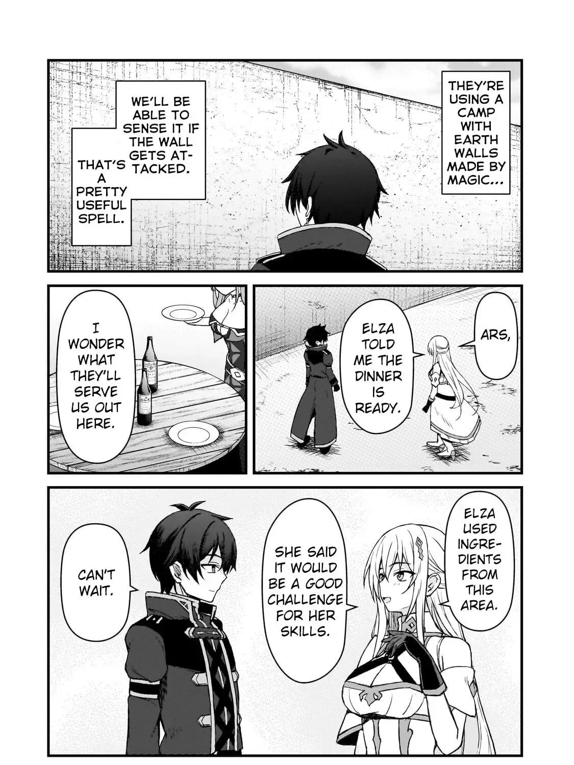 Munou to Iware Tsuzuketa Madoushi, Jitsu wa Sekai Saikyou Nanoni Yuuhei Sareteita node Jikaku Nashi Chapter 7 page 53