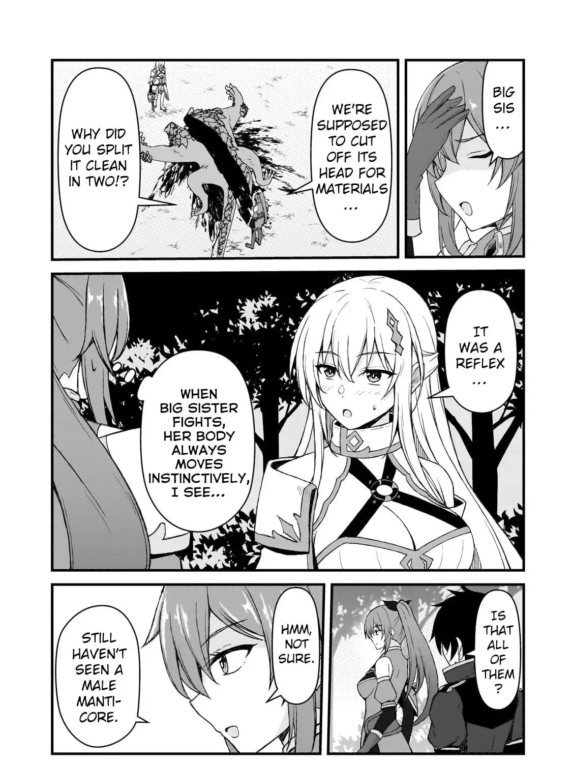 Munou to Iware Tsuzuketa Madoushi, Jitsu wa Sekai Saikyou Nanoni Yuuhei Sareteita node Jikaku Nashi Chapter 7 page 47