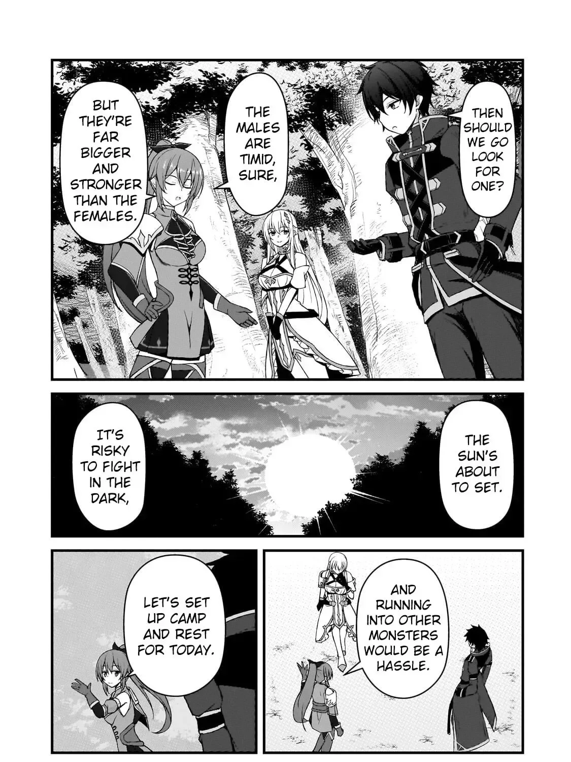 Munou to Iware Tsuzuketa Madoushi, Jitsu wa Sekai Saikyou Nanoni Yuuhei Sareteita node Jikaku Nashi Chapter 7 page 51