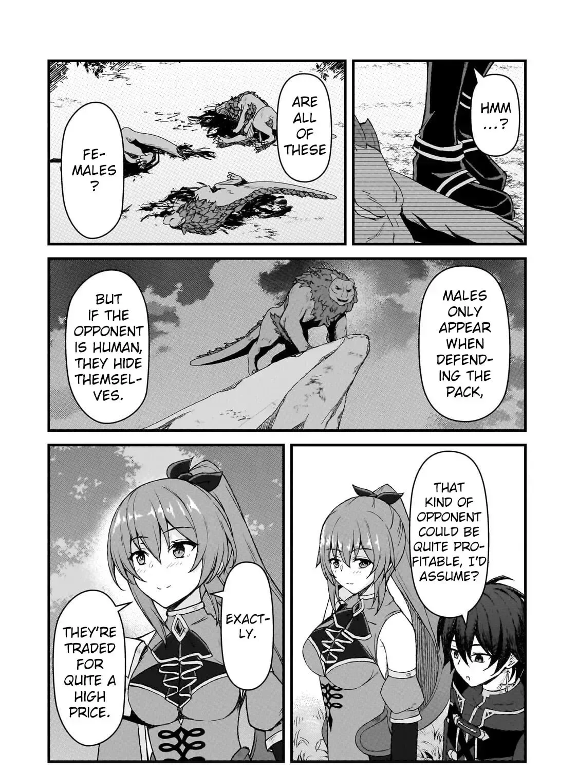 Munou to Iware Tsuzuketa Madoushi, Jitsu wa Sekai Saikyou Nanoni Yuuhei Sareteita node Jikaku Nashi Chapter 7 page 49