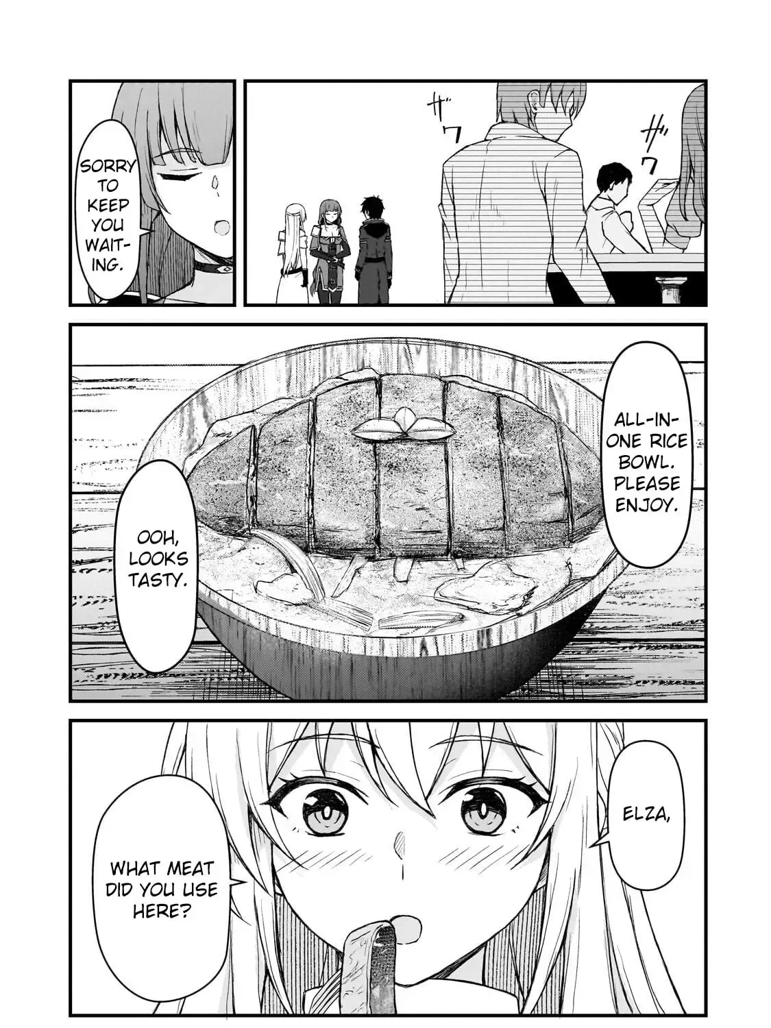 Munou to Iware Tsuzuketa Madoushi, Jitsu wa Sekai Saikyou Nanoni Yuuhei Sareteita node Jikaku Nashi Chapter 7 page 55