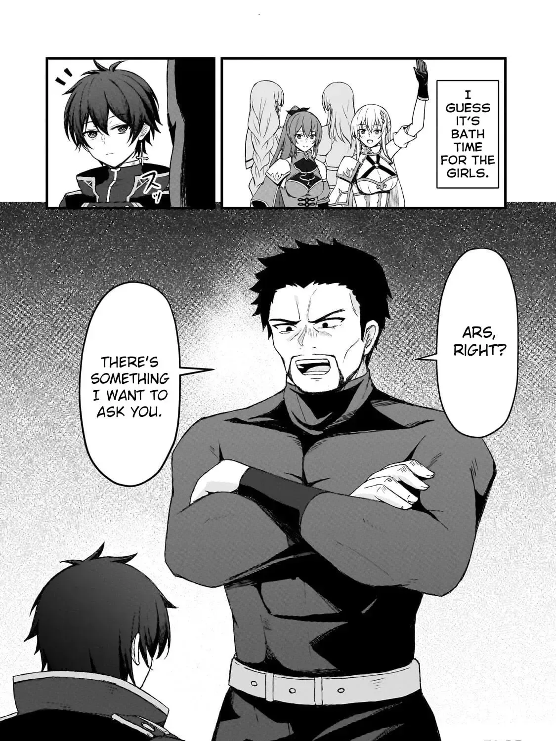 Munou to Iware Tsuzuketa Madoushi, Jitsu wa Sekai Saikyou Nanoni Yuuhei Sareteita node Jikaku Nashi Chapter 7 page 61