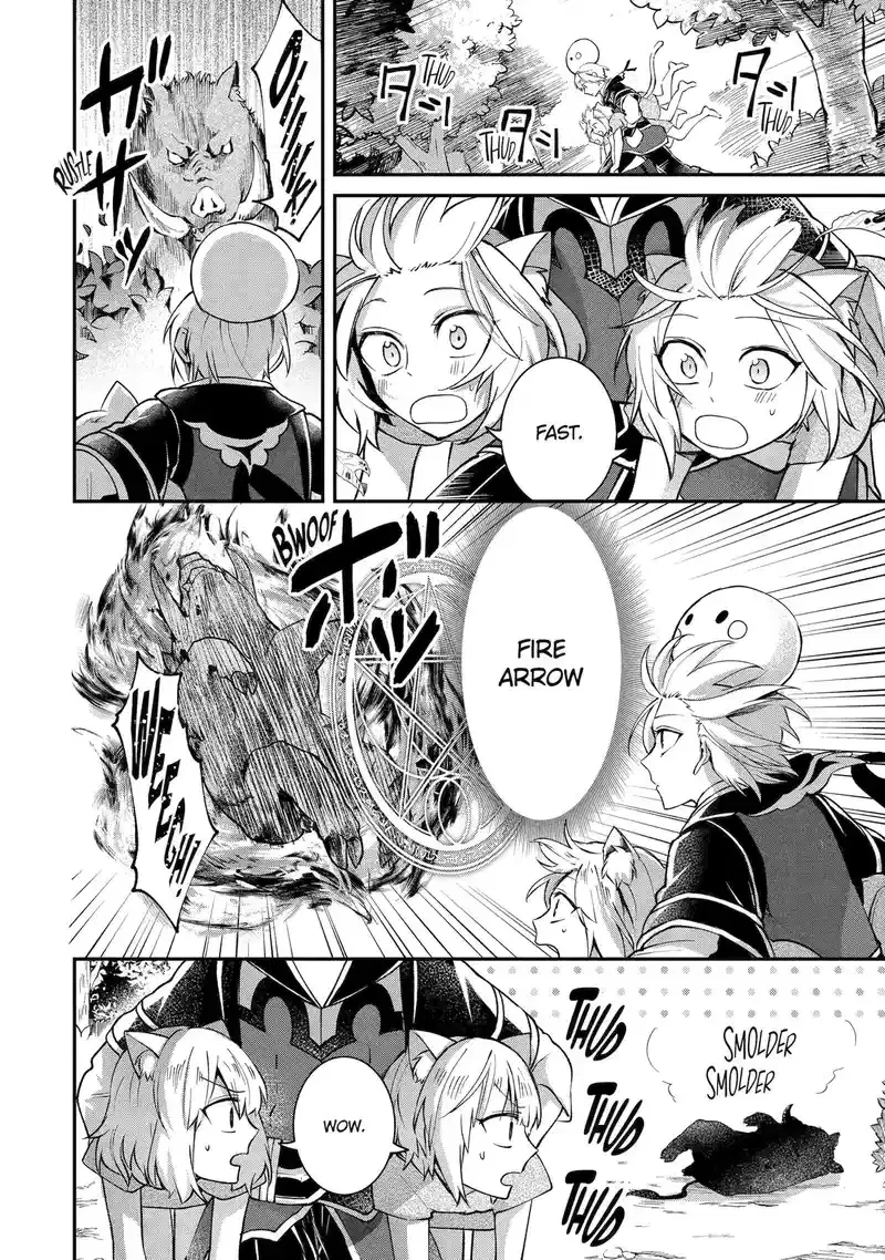 The Carefree Journey of the Reincarnated Hero Chapter 10 page 4