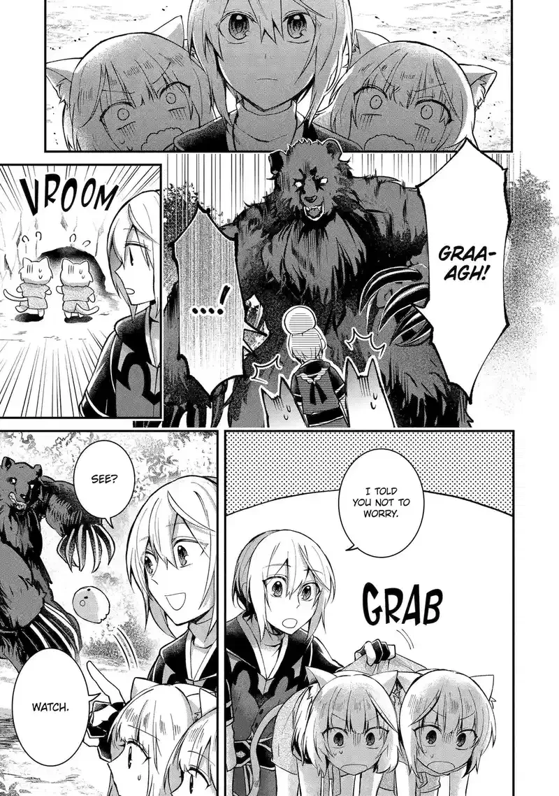 The Carefree Journey of the Reincarnated Hero Chapter 10 page 1