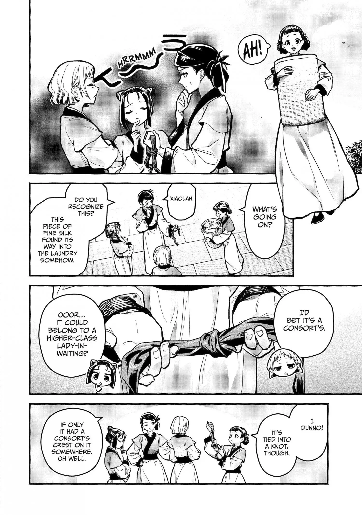 The Apothecary Diaries: Xiaolan's Story Chapter 9 page 2