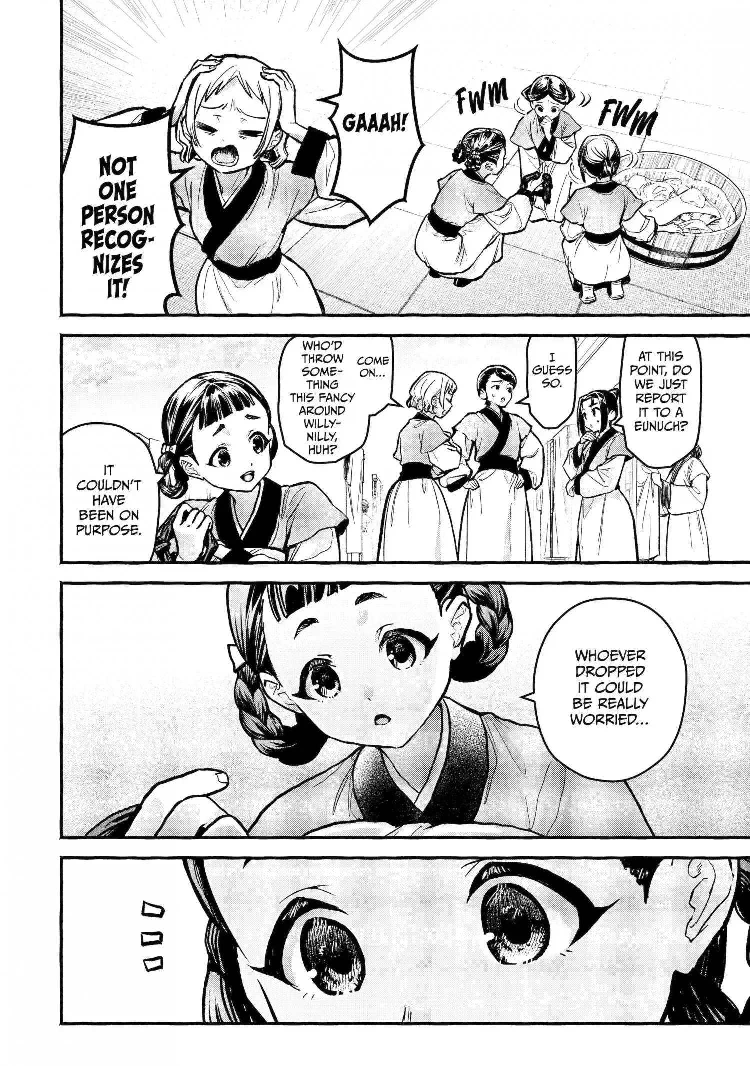 The Apothecary Diaries: Xiaolan's Story Chapter 9 page 4