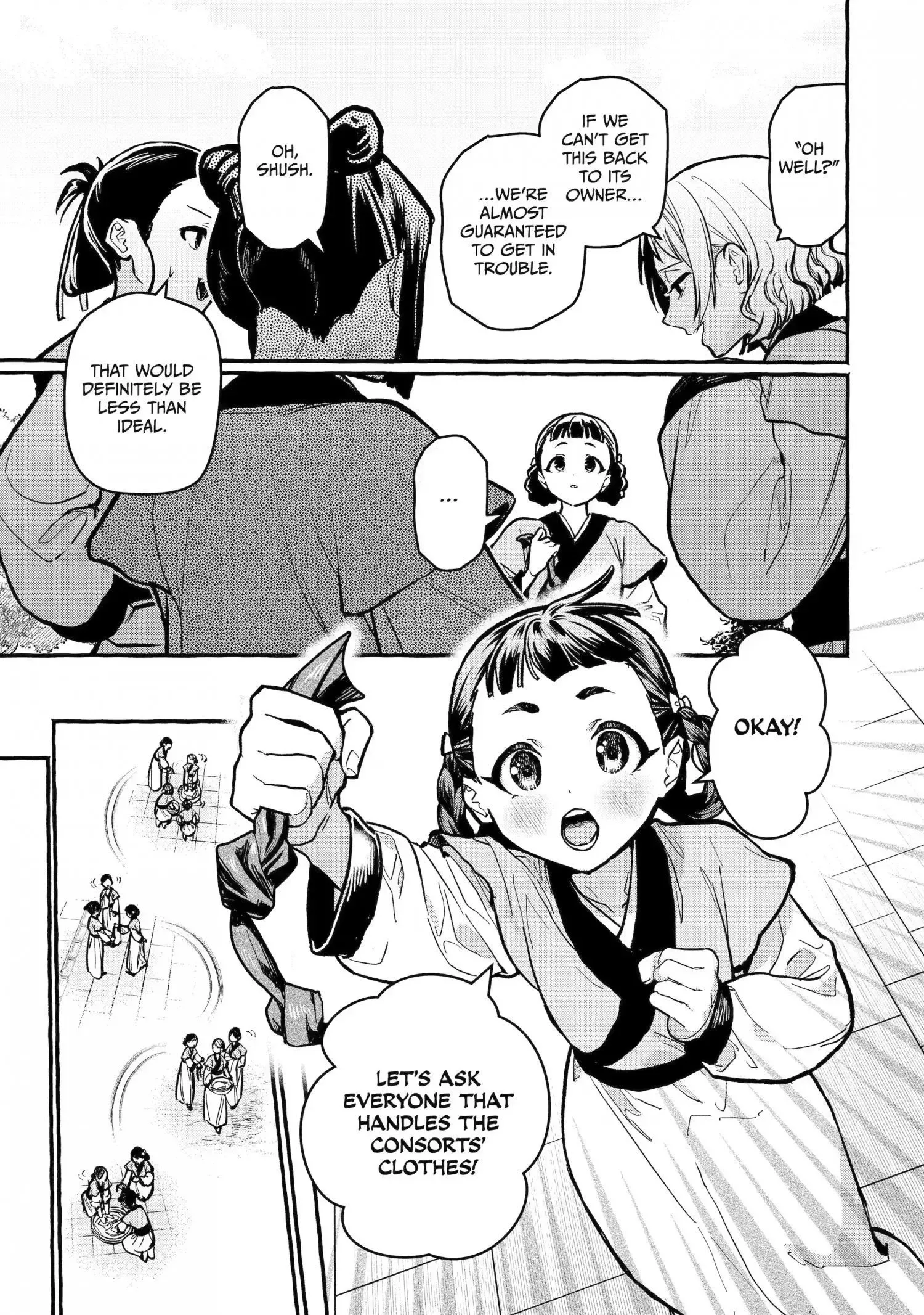 The Apothecary Diaries: Xiaolan's Story Chapter 9 page 3