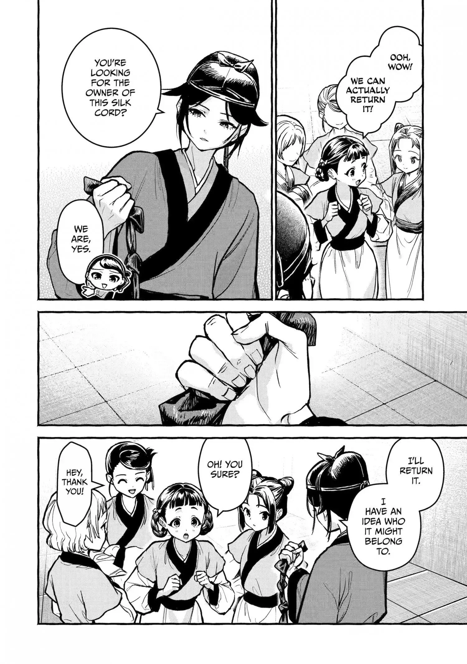 The Apothecary Diaries: Xiaolan's Story Chapter 9 page 10