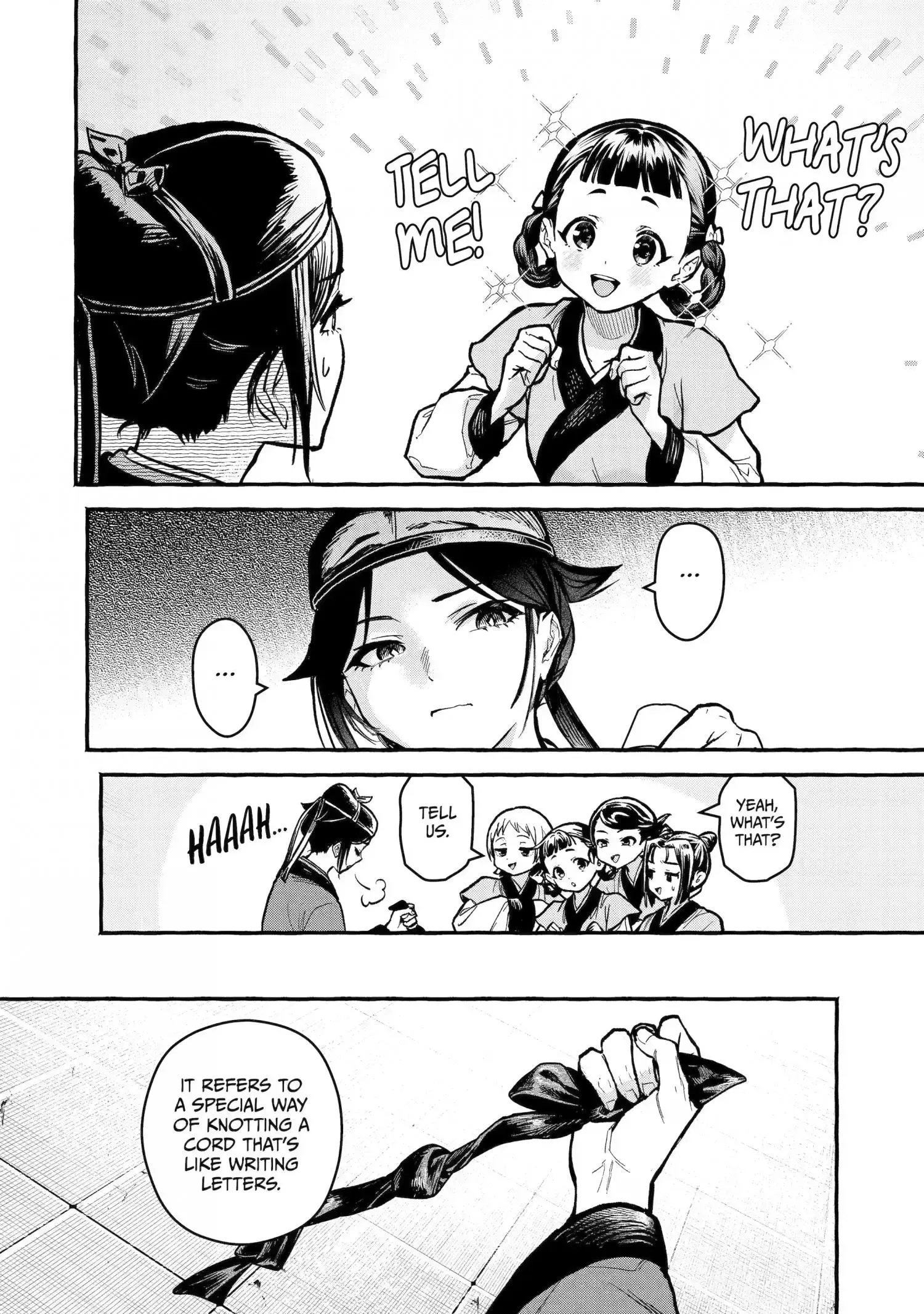 The Apothecary Diaries: Xiaolan's Story Chapter 9 page 8