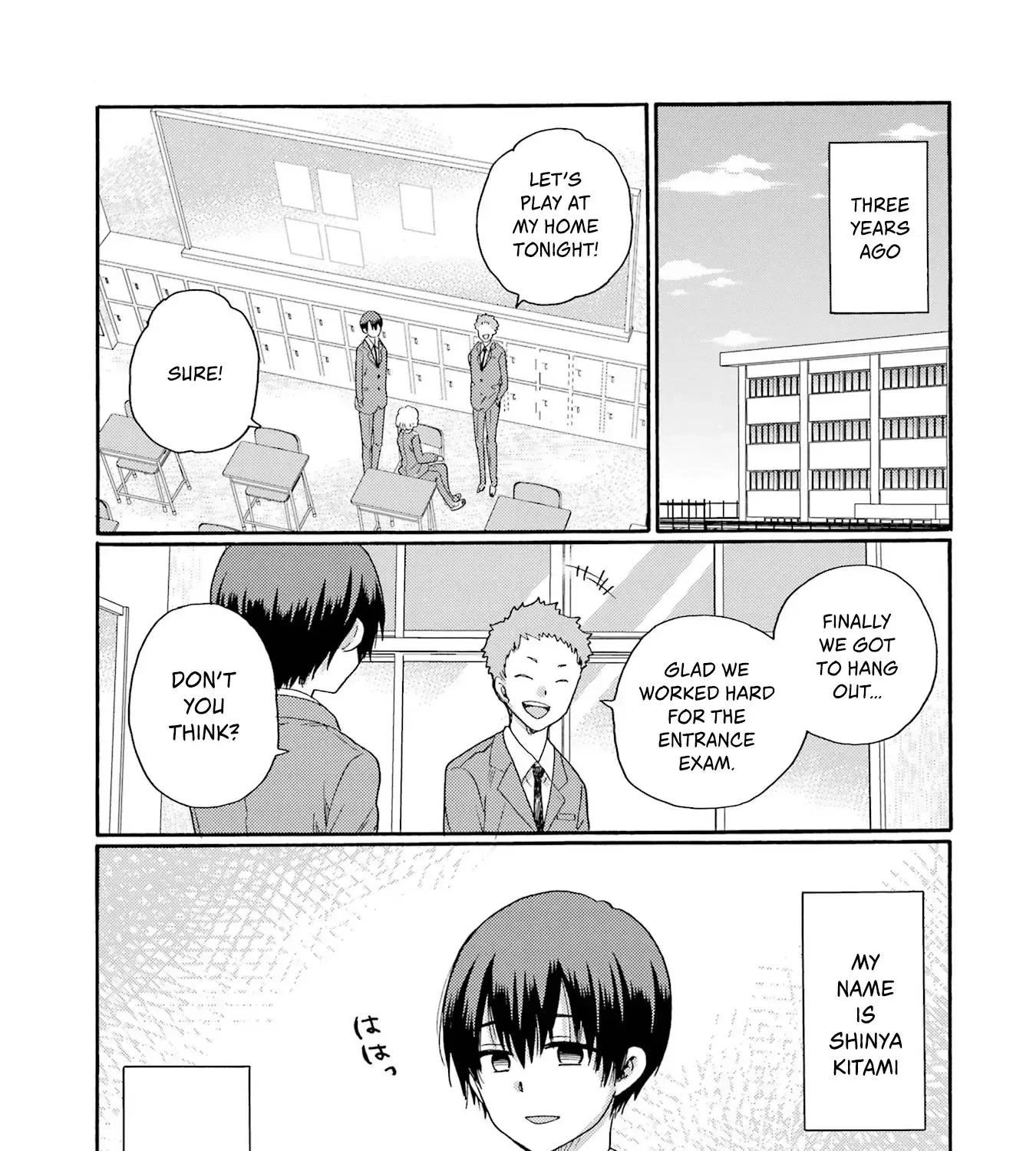 Kaeri no Kai wo Hajimemasu. ~Ijime Saiban Kaitei~ Chapter 13 page 1