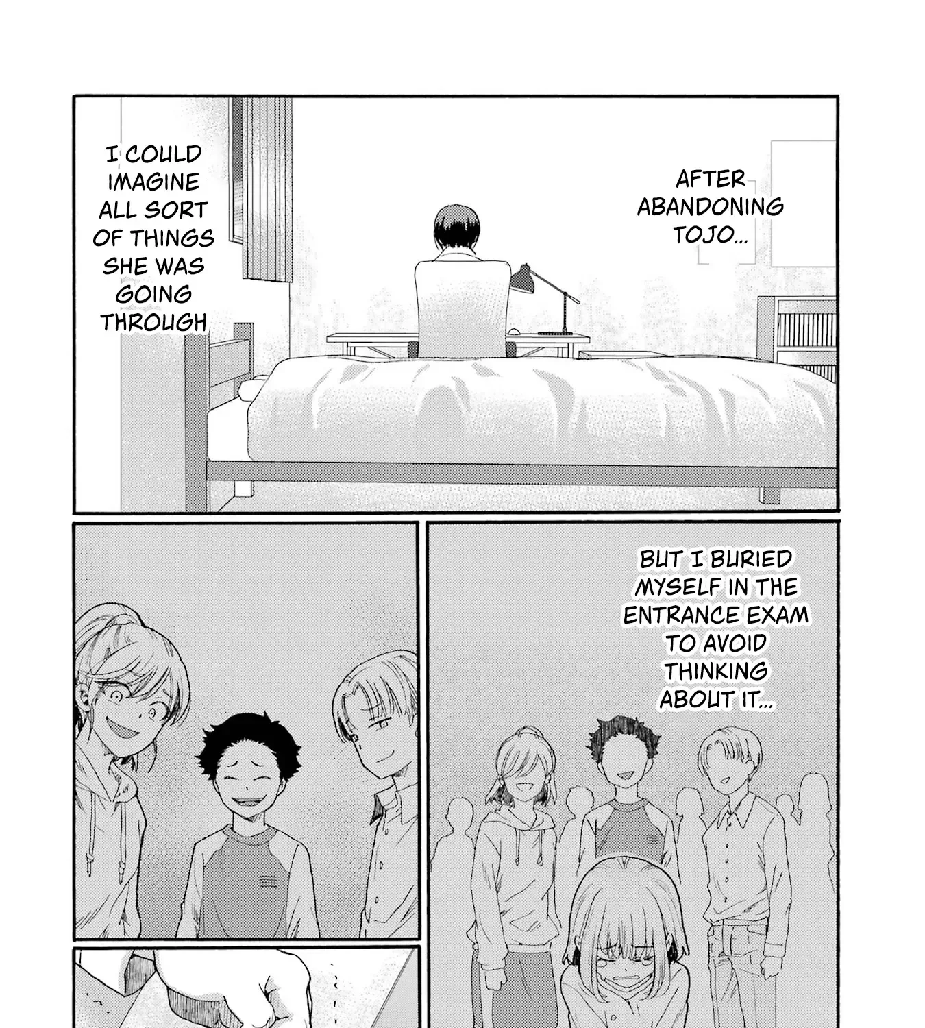 Kaeri no Kai wo Hajimemasu. ~Ijime Saiban Kaitei~ Chapter 13 page 7