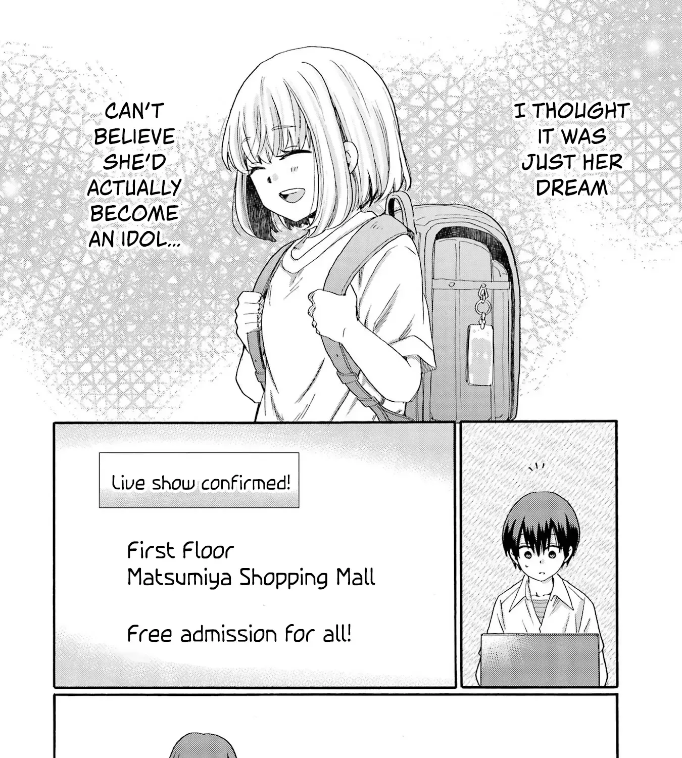 Kaeri no Kai wo Hajimemasu. ~Ijime Saiban Kaitei~ Chapter 13 page 15