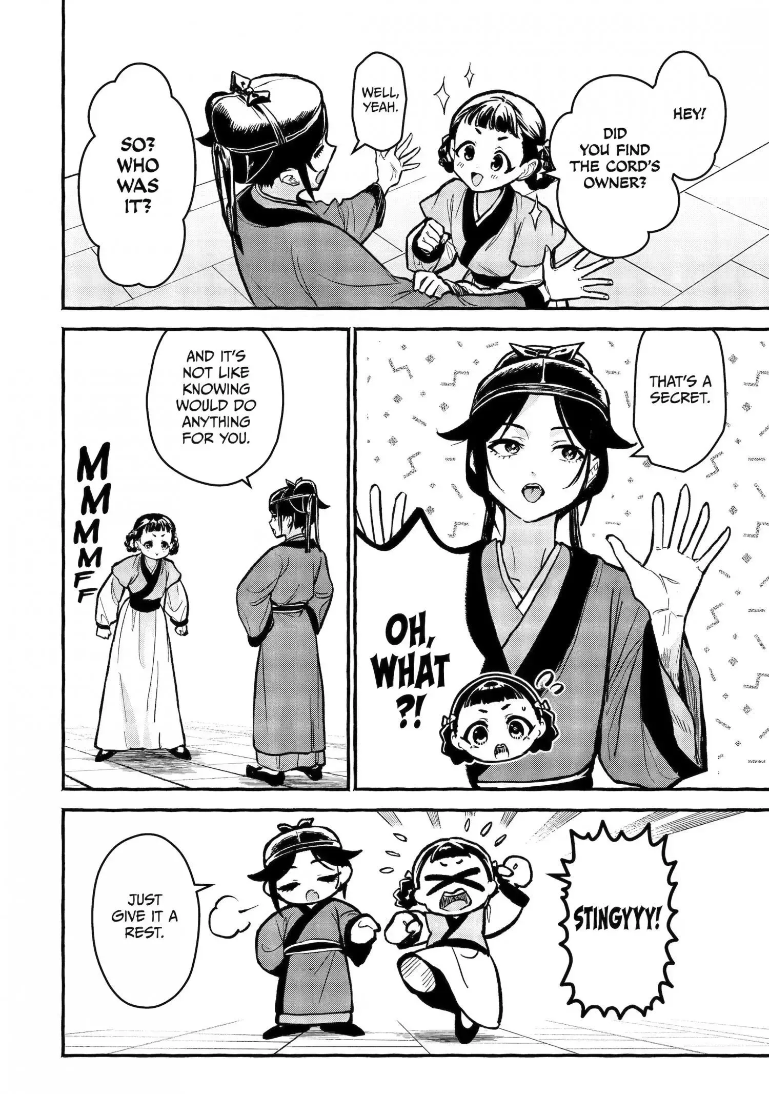 The Apothecary Diaries: Xiaolan's Story Chapter 9 page 20