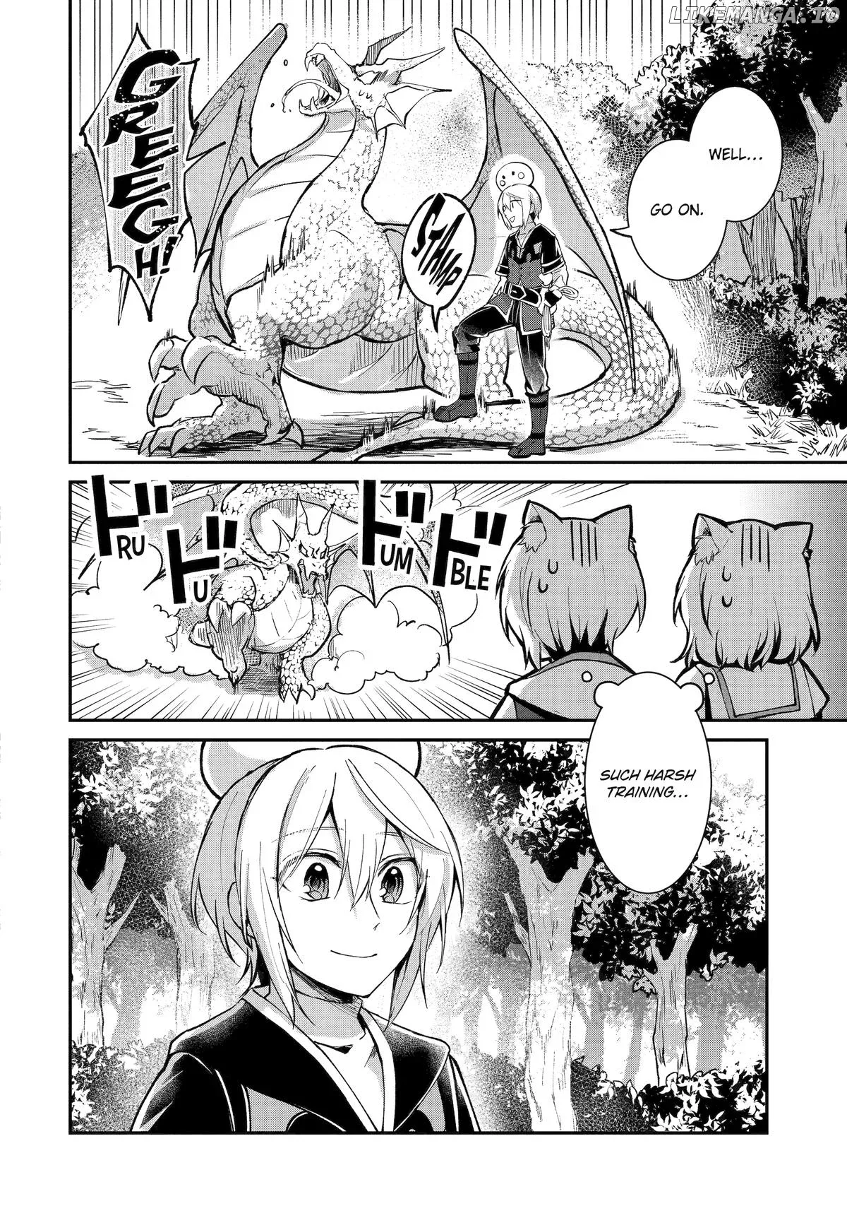 The Carefree Journey of the Reincarnated Hero Chapter 11 page 4