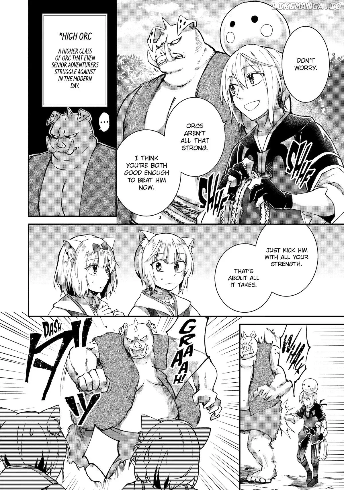 The Carefree Journey of the Reincarnated Hero Chapter 11 page 2