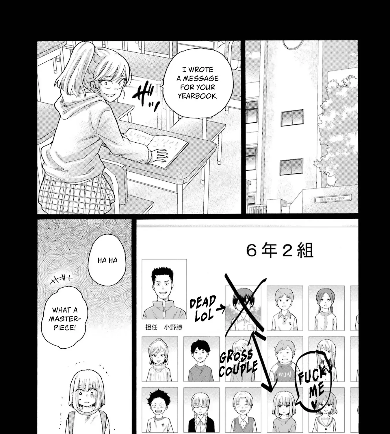 Kaeri no Kai wo Hajimemasu. ~Ijime Saiban Kaitei~ Chapter 13 page 41