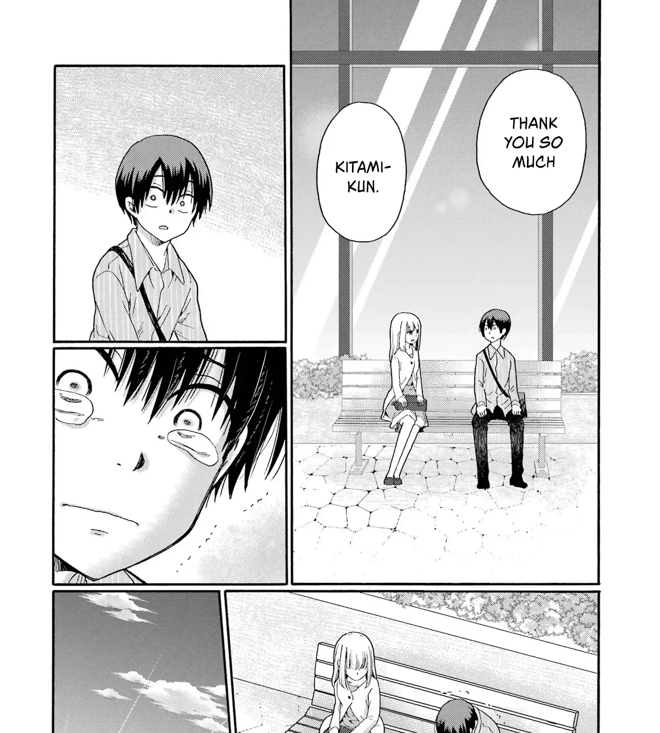 Kaeri no Kai wo Hajimemasu. ~Ijime Saiban Kaitei~ Chapter 13 page 35