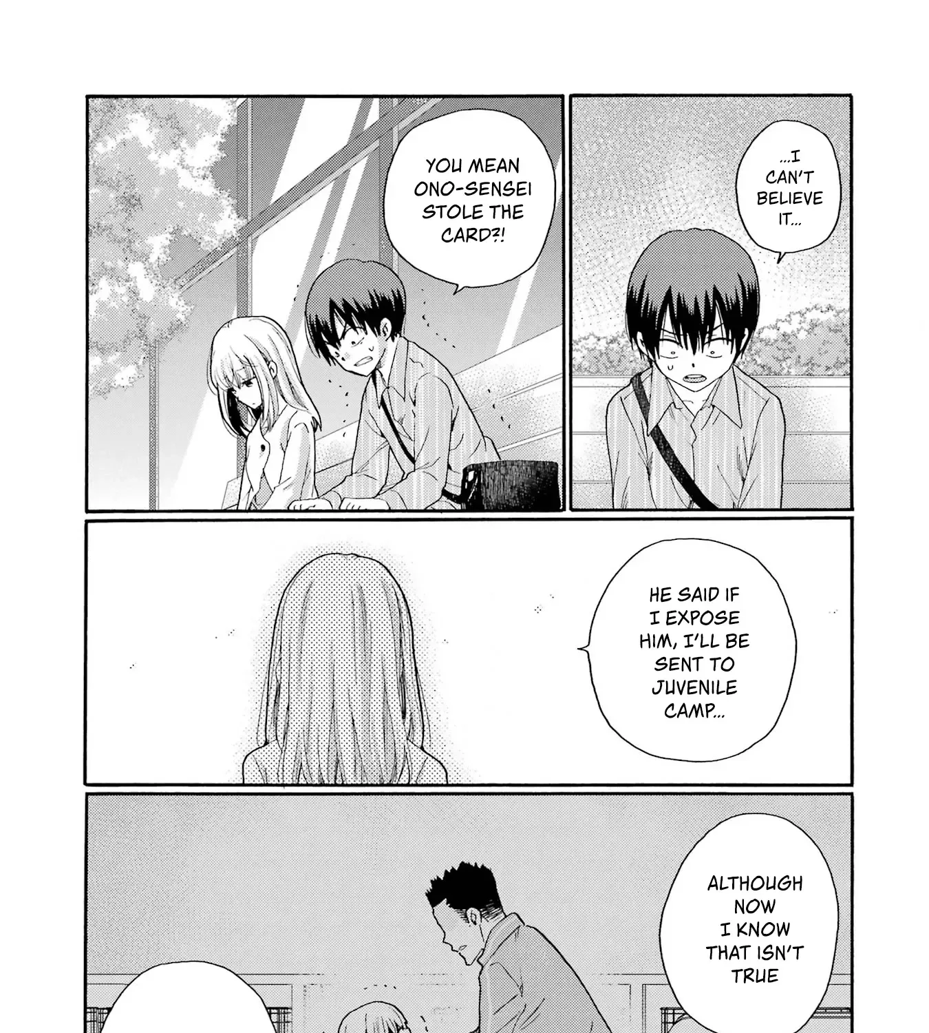 Kaeri no Kai wo Hajimemasu. ~Ijime Saiban Kaitei~ Chapter 13 page 37