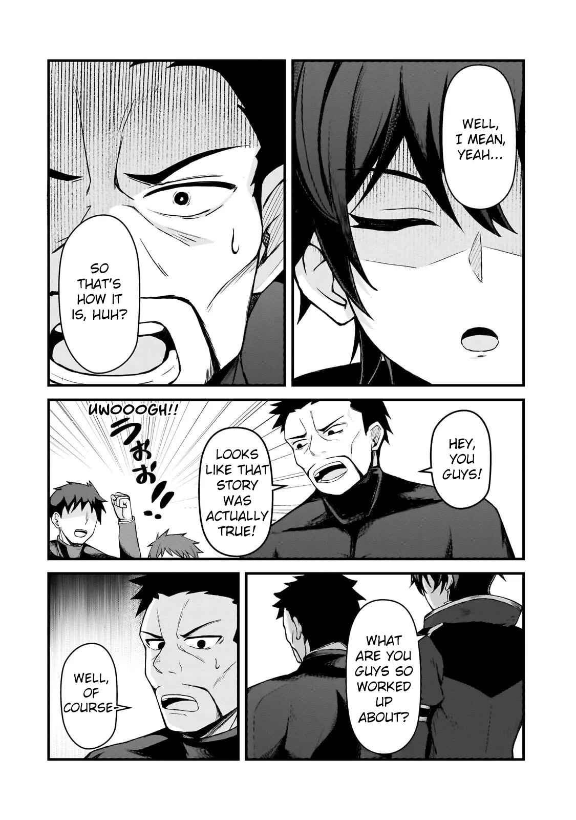 Munou to Iware Tsuzuketa Madoushi, Jitsu wa Sekai Saikyou Nanoni Yuuhei Sareteita node Jikaku Nashi Chapter 8 page 3