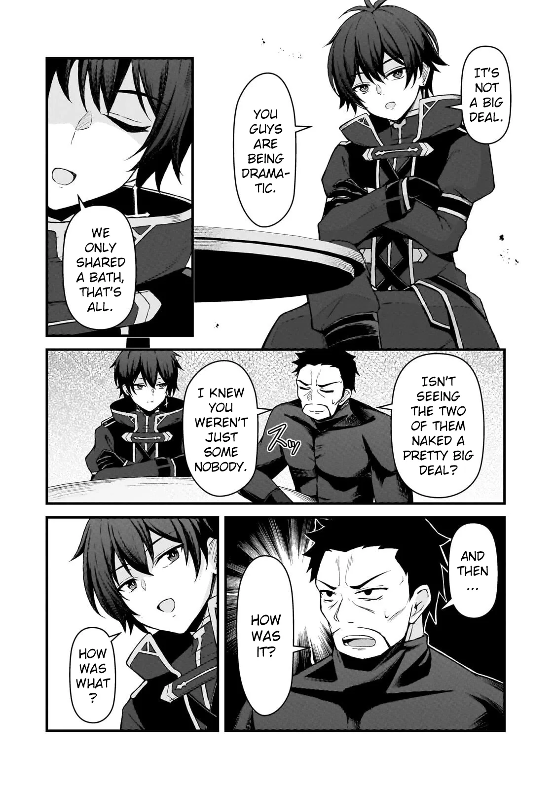 Munou to Iware Tsuzuketa Madoushi, Jitsu wa Sekai Saikyou Nanoni Yuuhei Sareteita node Jikaku Nashi Chapter 8 page 5