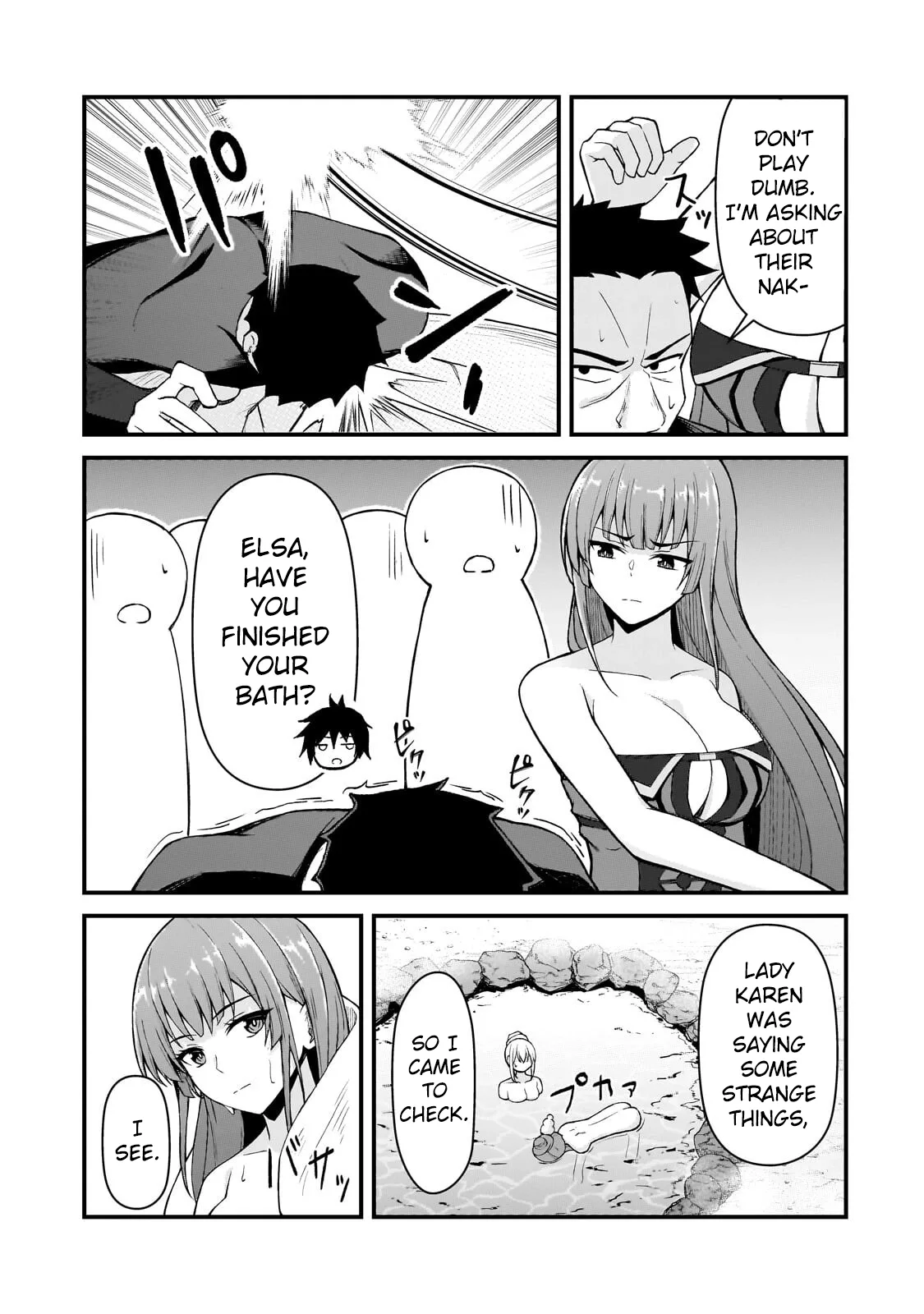 Munou to Iware Tsuzuketa Madoushi, Jitsu wa Sekai Saikyou Nanoni Yuuhei Sareteita node Jikaku Nashi Chapter 8 page 6