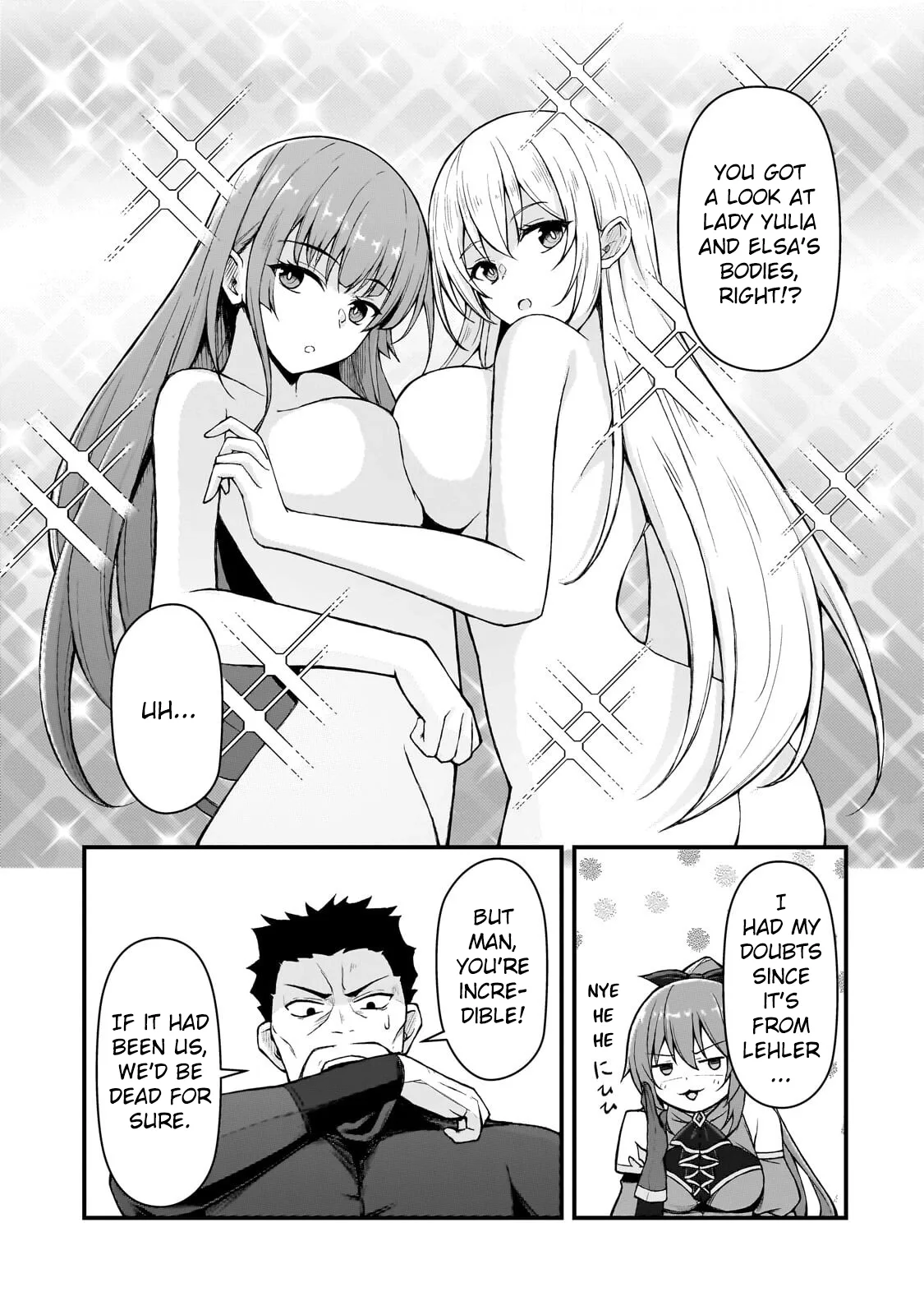 Munou to Iware Tsuzuketa Madoushi, Jitsu wa Sekai Saikyou Nanoni Yuuhei Sareteita node Jikaku Nashi Chapter 8 page 4