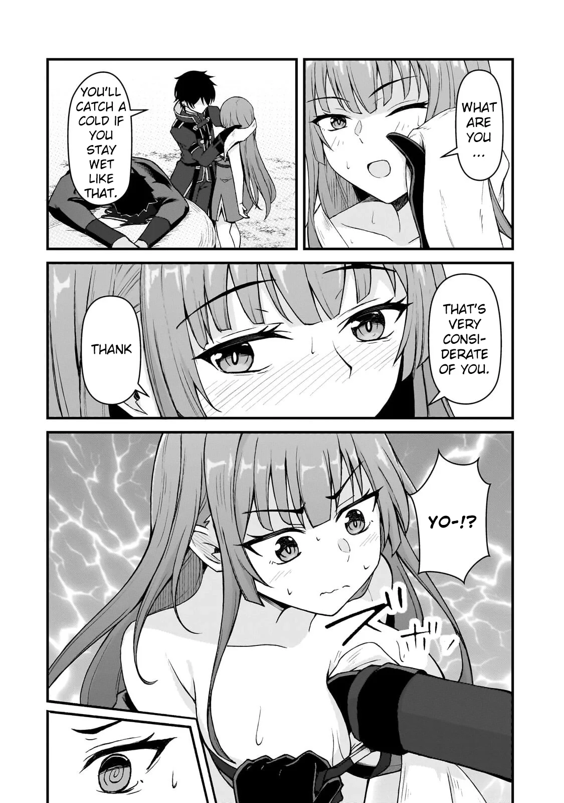 Munou to Iware Tsuzuketa Madoushi, Jitsu wa Sekai Saikyou Nanoni Yuuhei Sareteita node Jikaku Nashi Chapter 8 page 7