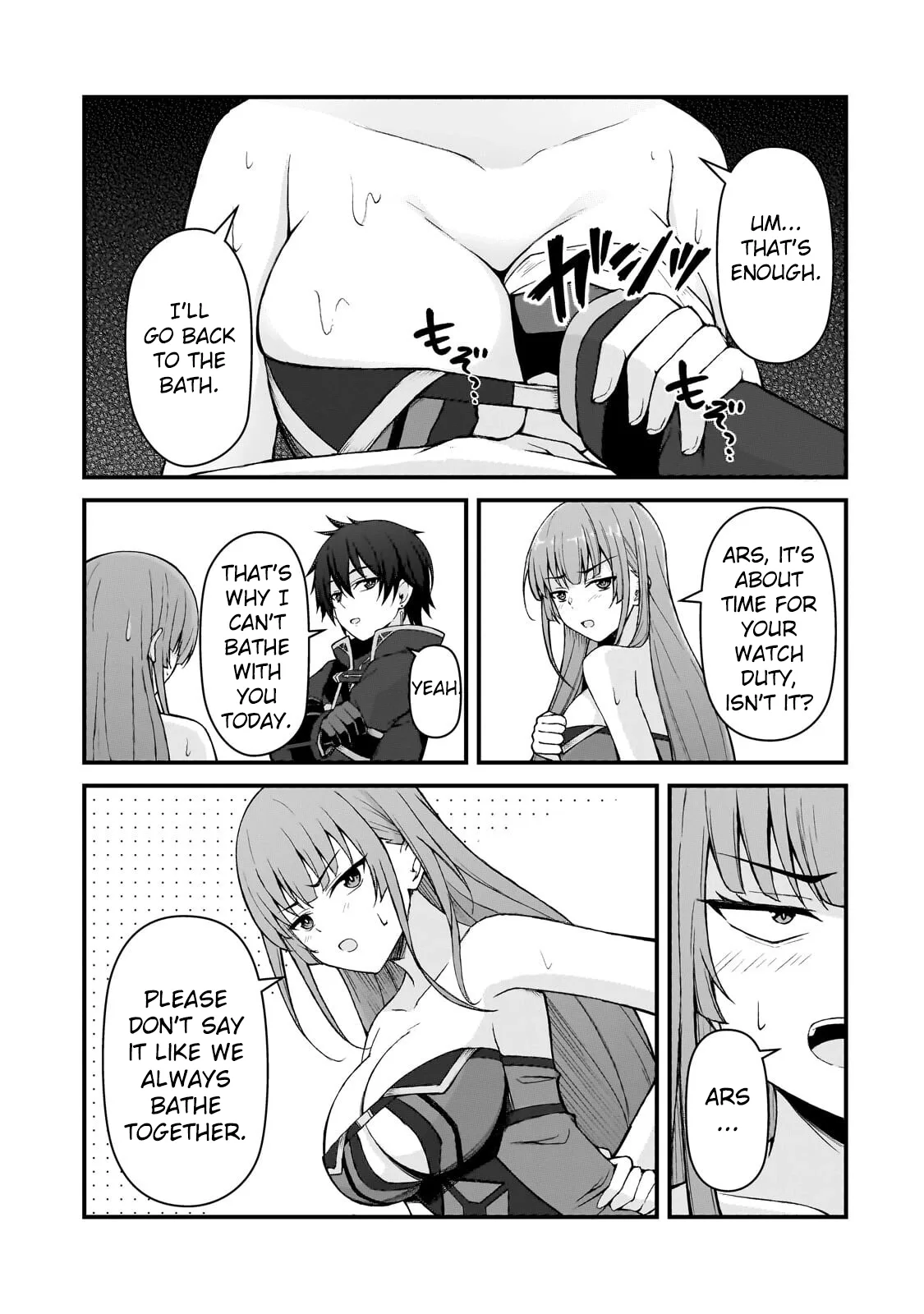 Munou to Iware Tsuzuketa Madoushi, Jitsu wa Sekai Saikyou Nanoni Yuuhei Sareteita node Jikaku Nashi Chapter 8 page 8