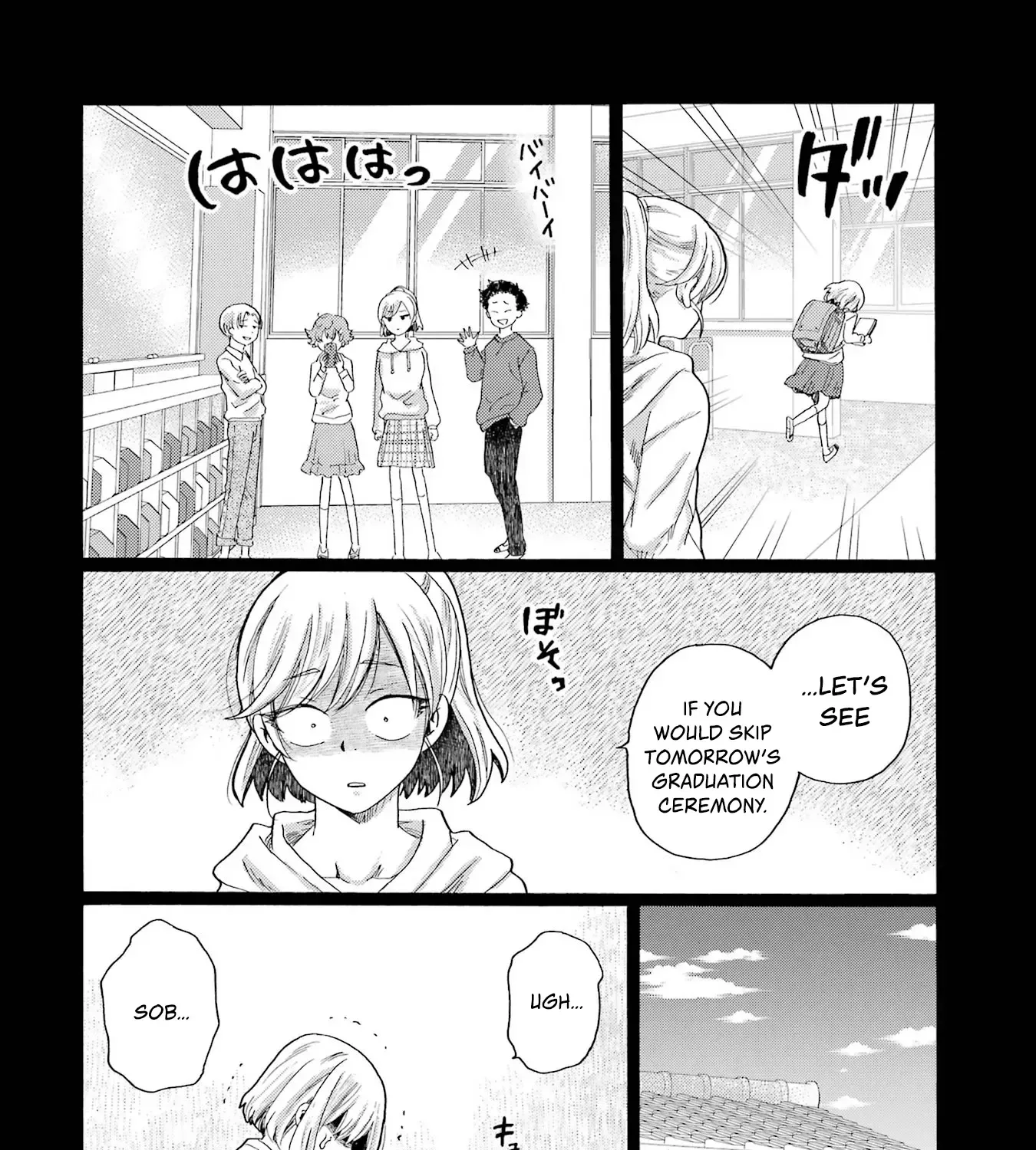 Kaeri no Kai wo Hajimemasu. ~Ijime Saiban Kaitei~ Chapter 13 page 43