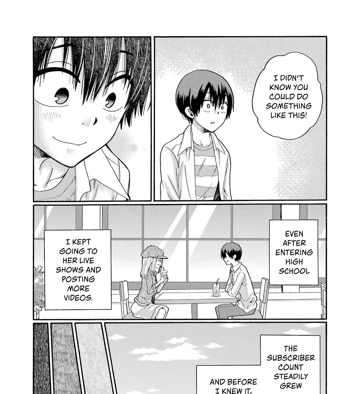 Kaeri no Kai wo Hajimemasu. ~Ijime Saiban Kaitei~ Chapter 13 page 57