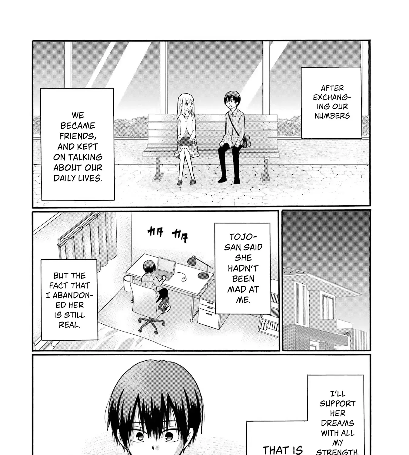 Kaeri no Kai wo Hajimemasu. ~Ijime Saiban Kaitei~ Chapter 13 page 51