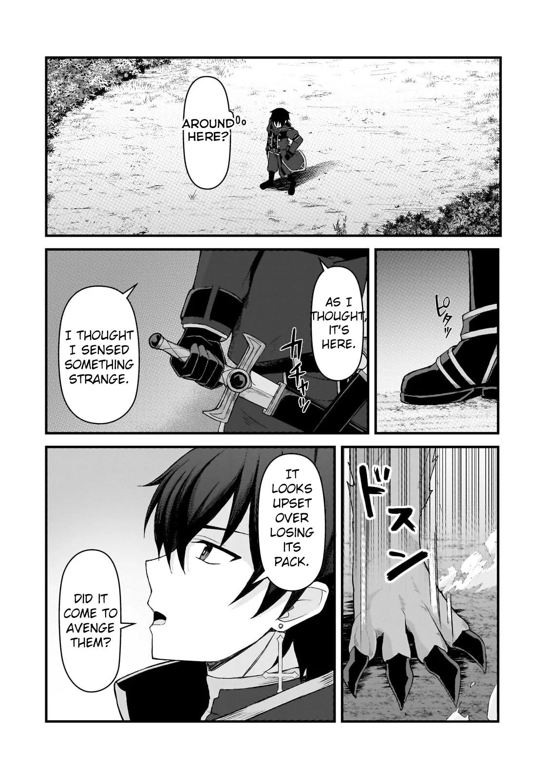 Munou to Iware Tsuzuketa Madoushi, Jitsu wa Sekai Saikyou Nanoni Yuuhei Sareteita node Jikaku Nashi Chapter 8 page 11