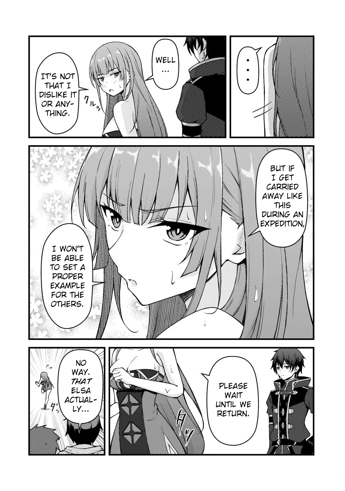Munou to Iware Tsuzuketa Madoushi, Jitsu wa Sekai Saikyou Nanoni Yuuhei Sareteita node Jikaku Nashi Chapter 8 page 9