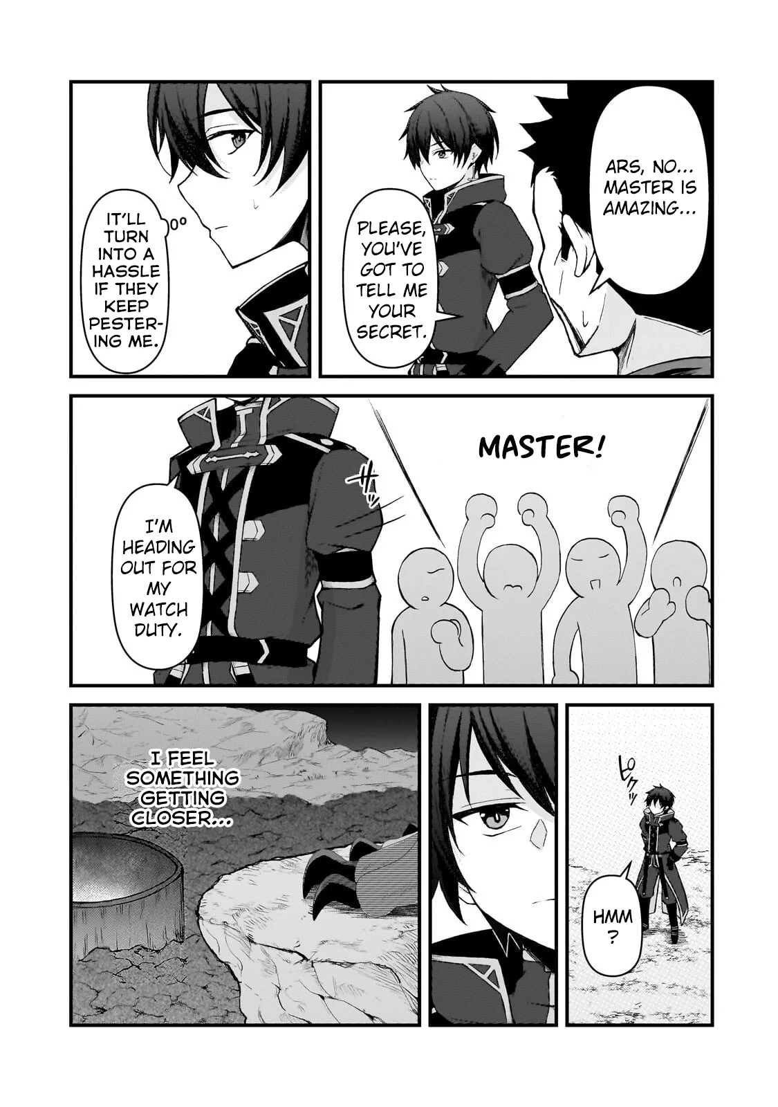 Munou to Iware Tsuzuketa Madoushi, Jitsu wa Sekai Saikyou Nanoni Yuuhei Sareteita node Jikaku Nashi Chapter 8 page 10